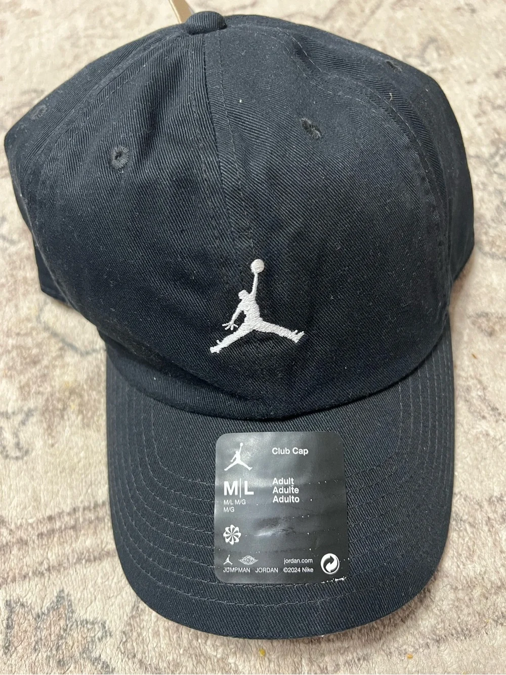 Jordan Pro Cap Black